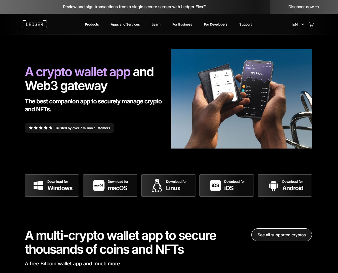 Leder Live | Ledger Live Login Crypto Wallet App - Official® | Ledger Live  Login